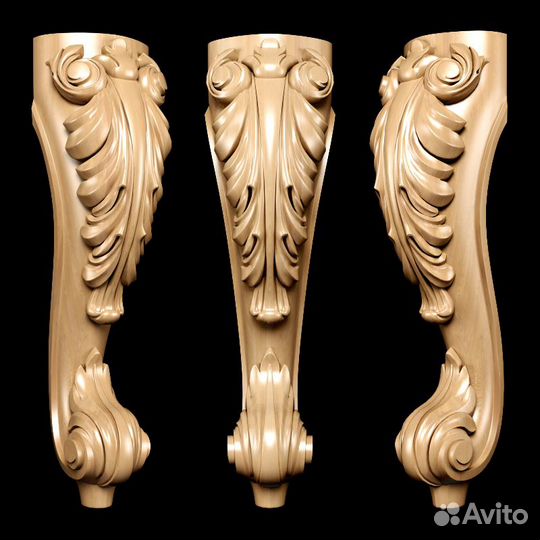 3D моделирование, модели чпу, 3D принтеров, резьба