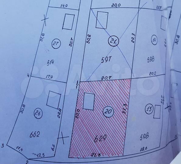 Дом 140 м² на участке 7 сот.