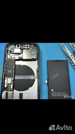 Замена аккумулятора iPhone (без ошибки)