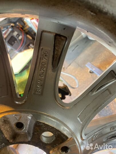 Комплект колес BMW F10/F11, 236 стиль, r17 runflat