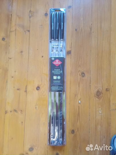 Набор шампуров в чехле