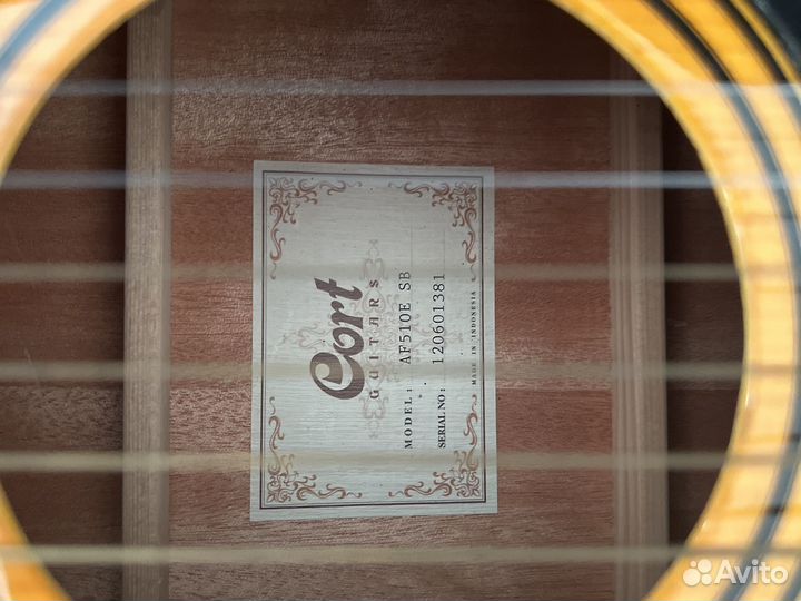 Гитара Cort AF510E