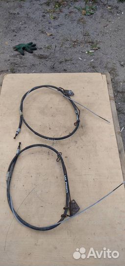 Трос ручника Peugeot 407