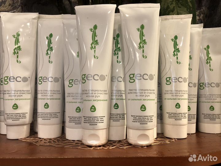 Крем для очистки рук geco