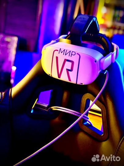 Мир виртуальной реальности