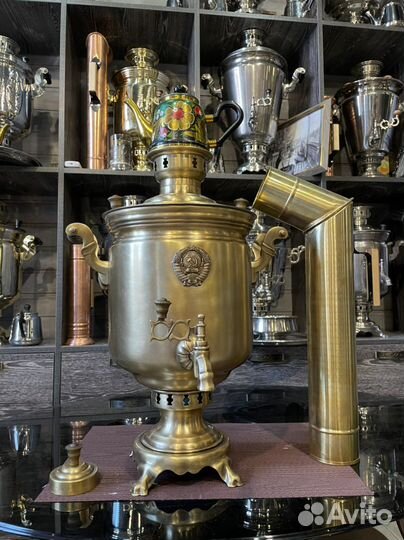 Самовар на дровах