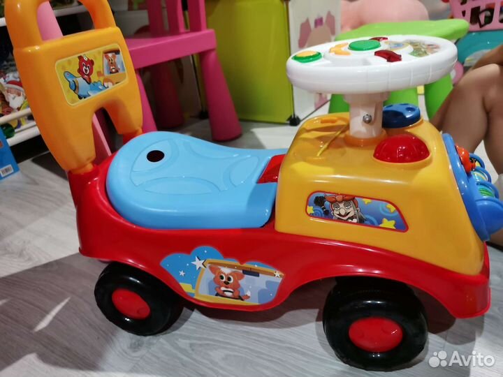 Машинка-каталка