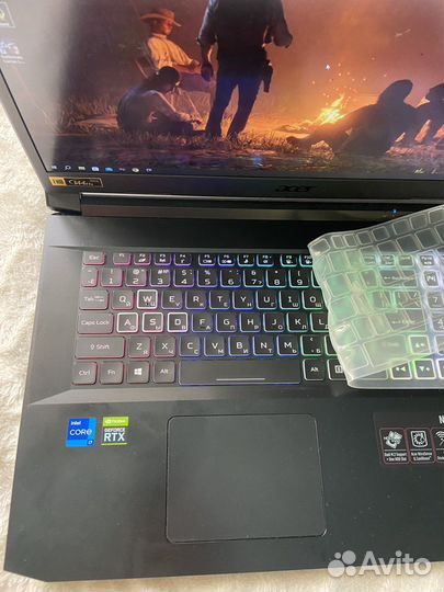 Игровой ноутбук acer nitro 5