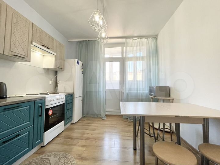 1-к. квартира, 40,6 м², 20/22 эт.