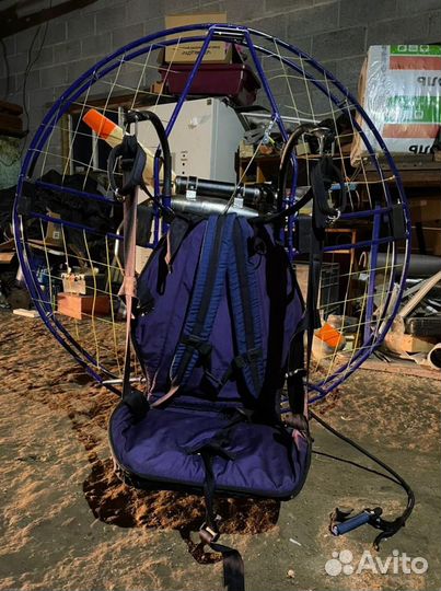 Парамотор параплан комплект F200 storm