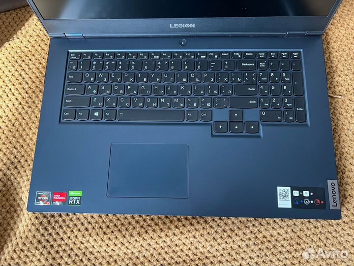 Игровой ноутбук Lenovo Legion 5 Ryzen 7