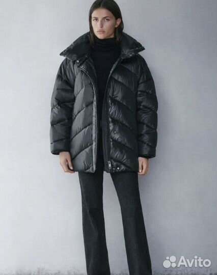 Massimo dutti пуховик