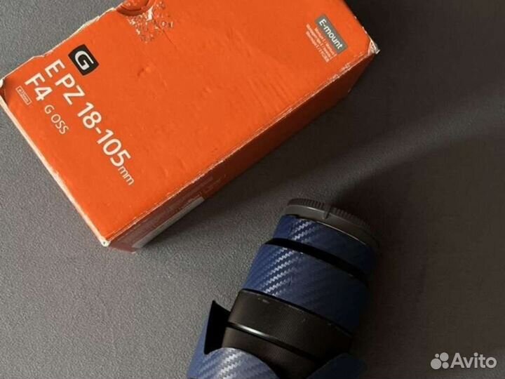 Объектив Sony E PZ 18-105mm f/4.0 G OSS