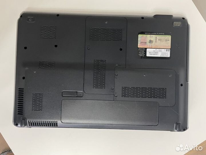 Ноутбук hp pavilion dv6