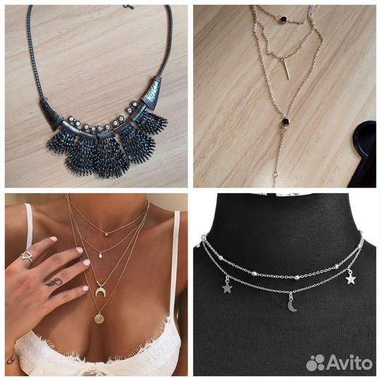 Ожерелье. Колье. Кулон. Цепочка. Подвеска. Бусы