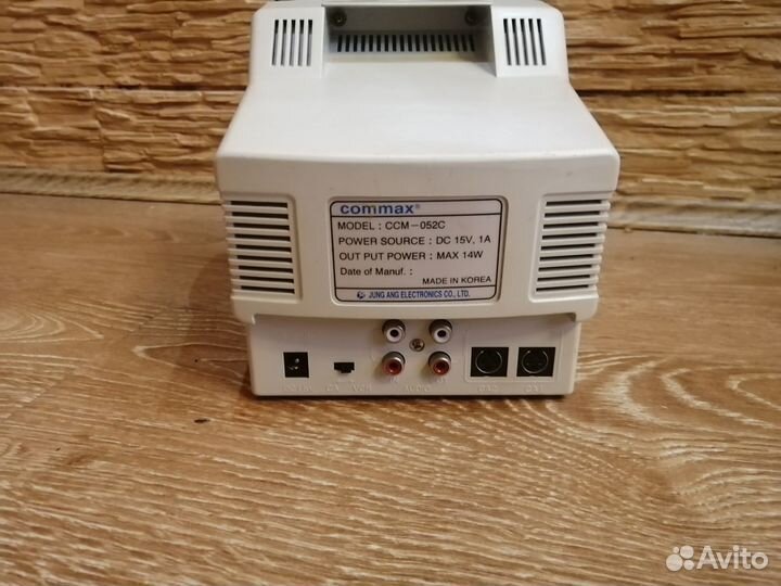 Монитор видеонаблюдения