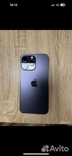 iPhone 14 pro max 128 deep purple