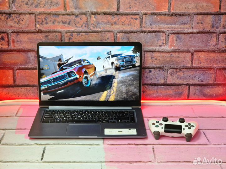 Ноутбук Asus Core i3 SSD + 1Tb MX150 IPS FullHD