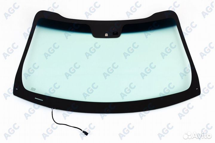 Лобовое стекло KIA sportage 10- эо.дворников+дд