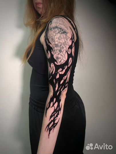 Тату мастер