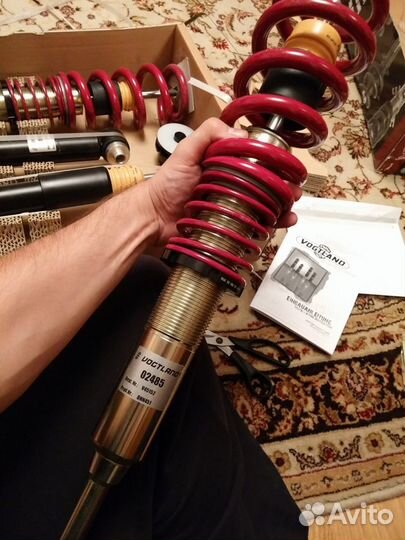 Койловеры Vogtland Skoda Superb 3 (3V) Sedan, 2WD