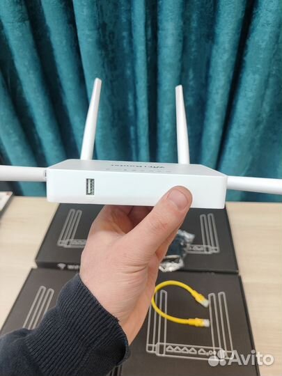 Wifi роутер 4g модем. Интернет комплект