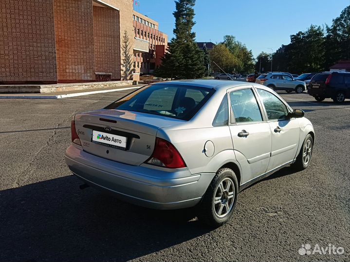 Ford Focus 2.0 AT, 2000, 160 000 км