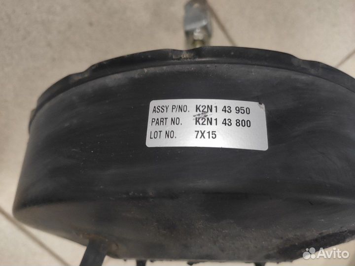 Вакуумный усилитель тормозов Kia Spectra