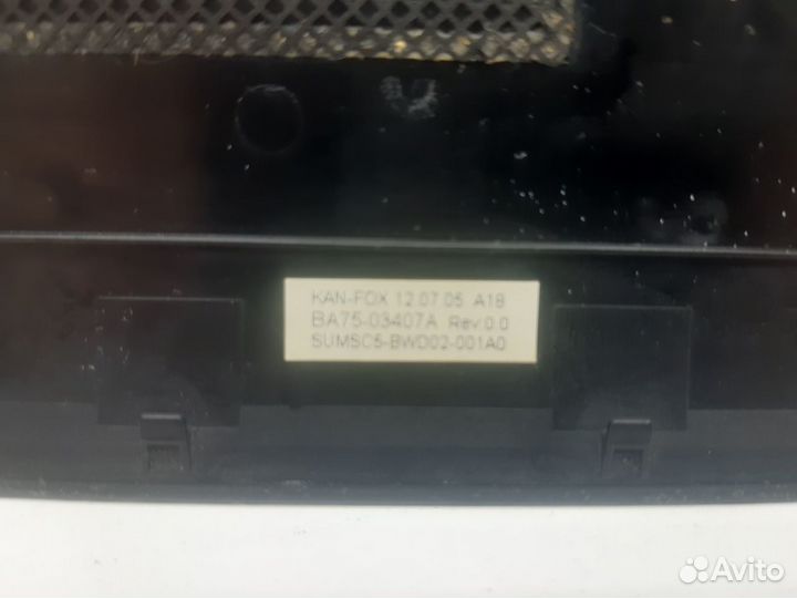 Крышка отсеков HDD озу BA75-03407A Samsung NP305E5