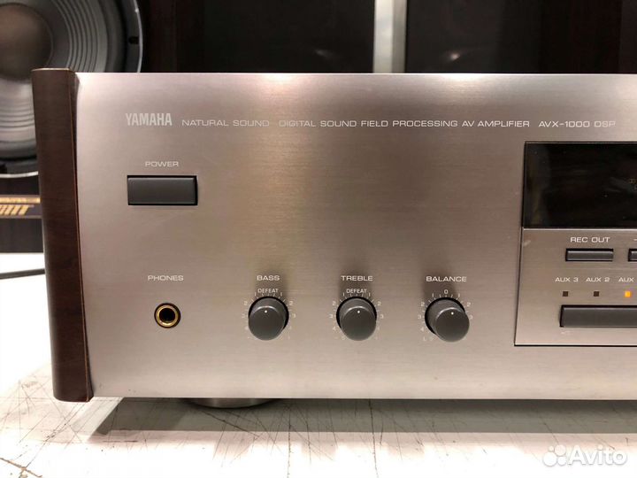 Усилитель/ресивер