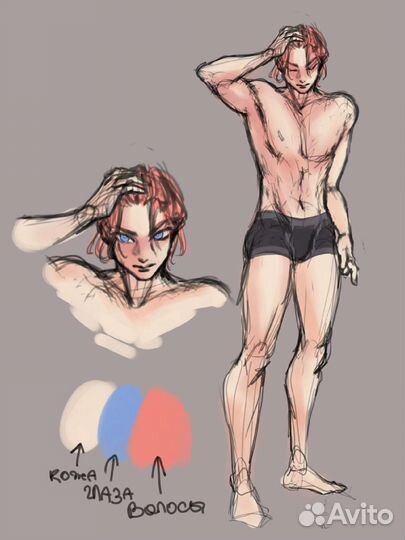 Рисунки на заказ арт