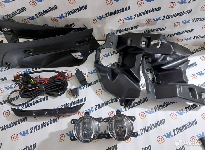 Набор птф лада веста