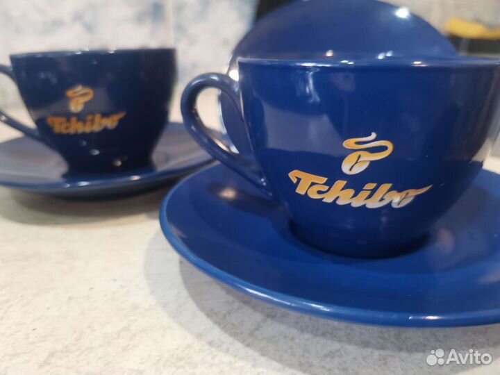 Чашка с блюдцем