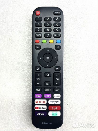 Пульт Hisense
