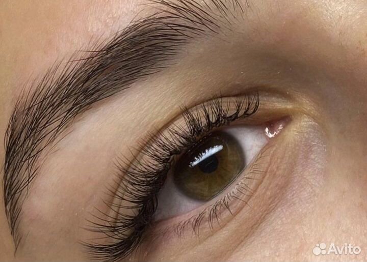 Наращивание ресниц