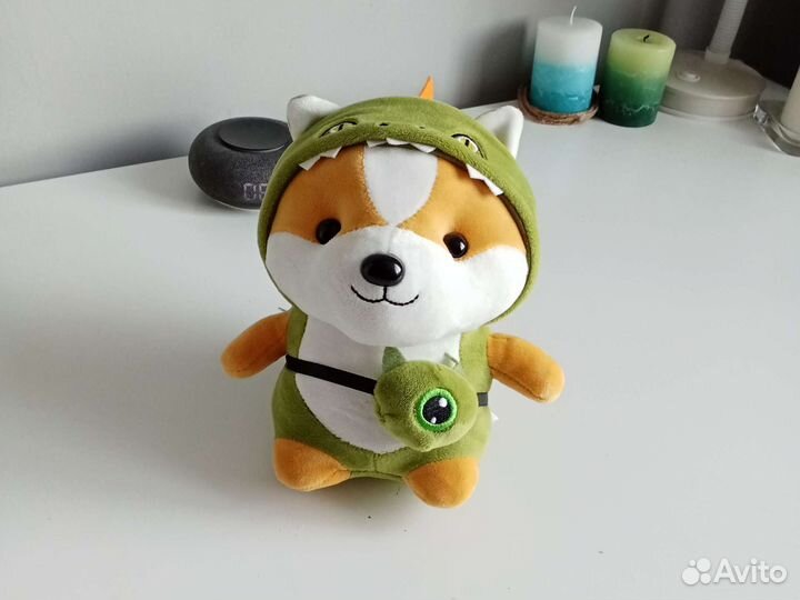 Мягкая игрушка белочка