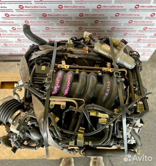 Двигатель контрактный VQ20DE 2.0 Nissan