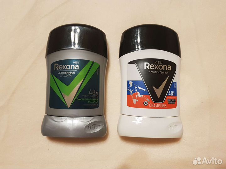 Антиперспиранты карандаши Rexona Men