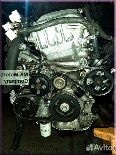 Двигатель 2AZ-FE Toyota Camry 40 30 RAV4
