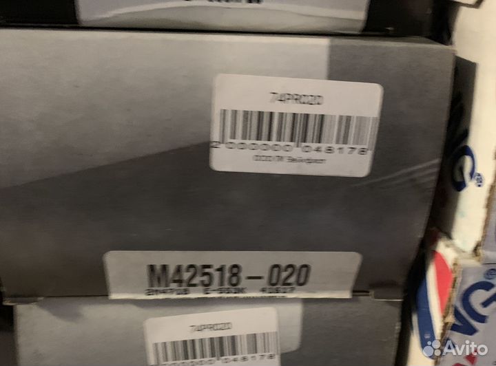 M42518 Кольца поршневые Chevrolet 7.4L 454