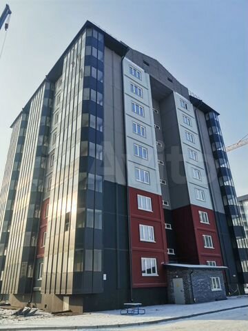 1-к. квартира, 43 м², 4/9 эт.