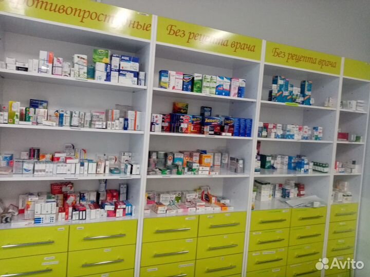 Аптечная мебель