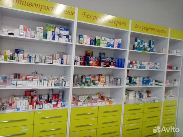 Аптечная мебель