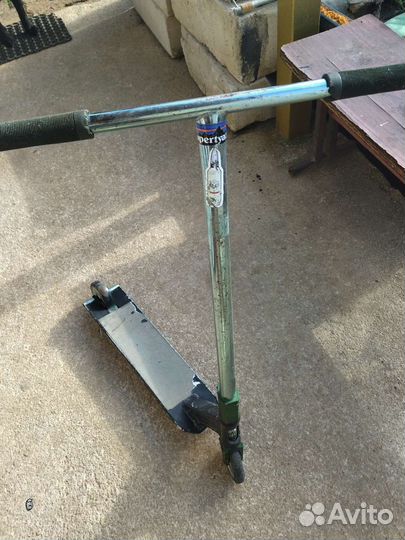 Трюковой самокат vokul solo