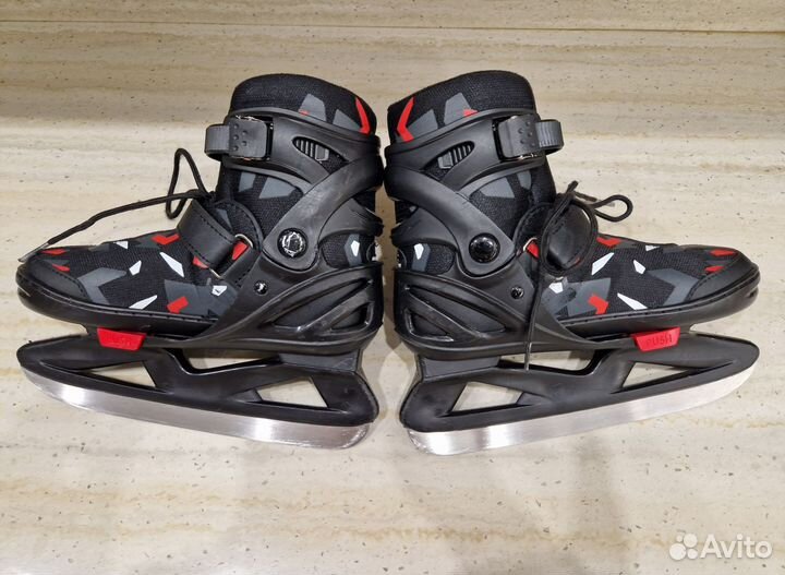 Коньки раздвижные nordway, р.31-36