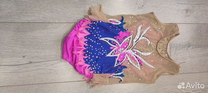 Купальник для художественной гимнастике 110-116