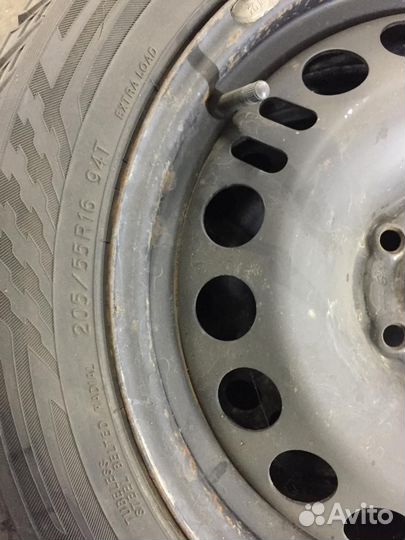 Продам зимние колеса