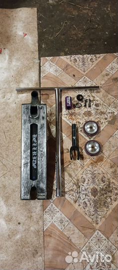 Трюковой самокат кастом стрит