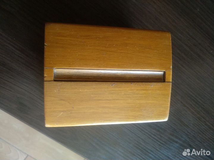 Сигаретница 60хх годов сосна