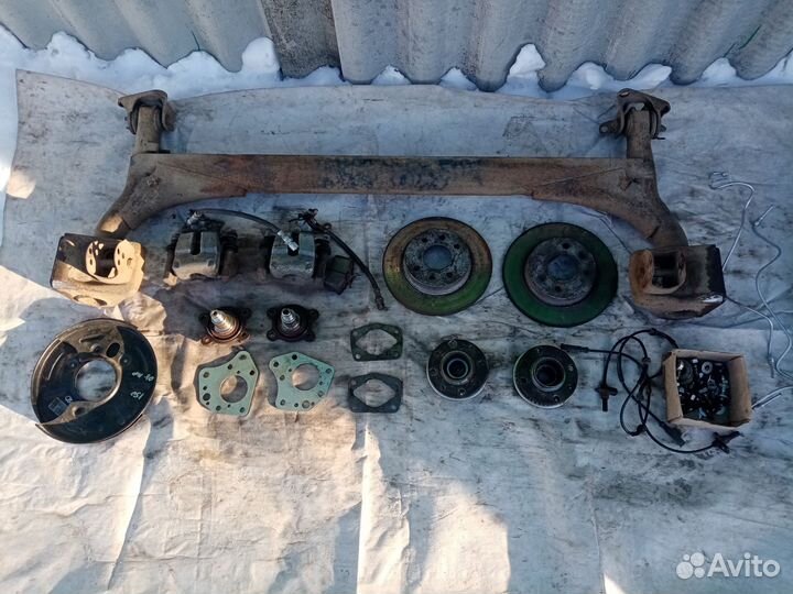 Задние дисковые тормоза на ваз